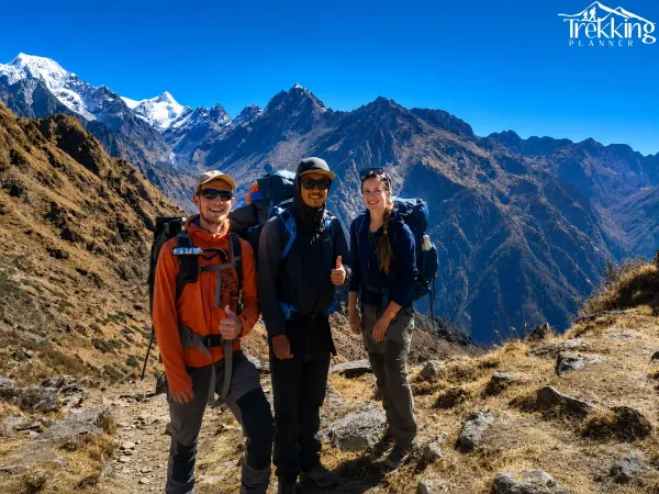 View From On The Way To Mera Peak