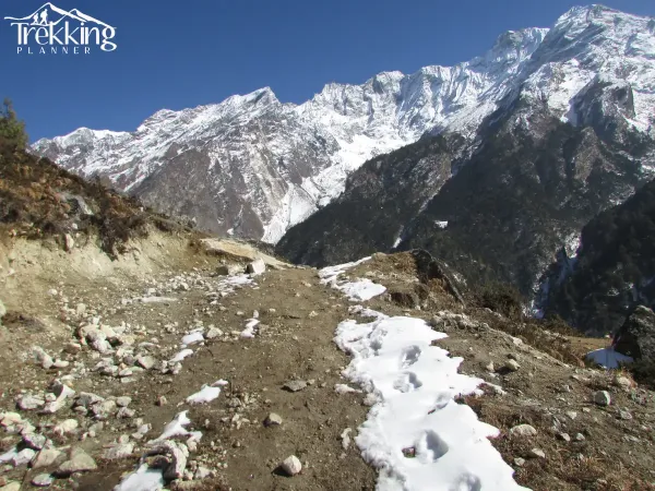 View From On The Way To Mu Gompa 1