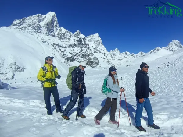 View From On The Way To Nangkartshang Peak