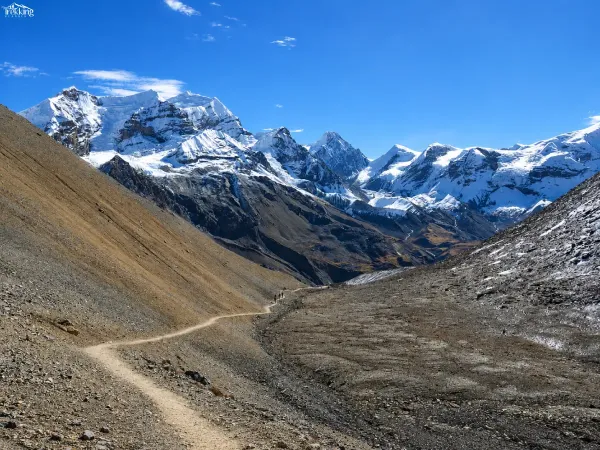 View From On The Way To Throngla 1