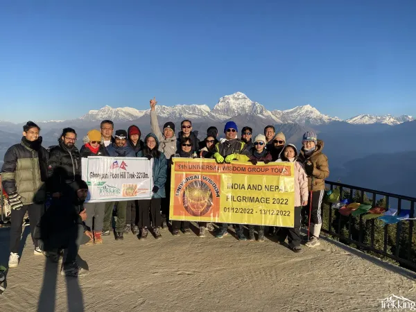 View From Poon Hill