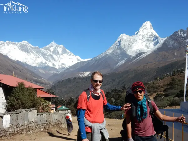 View From Tengboche