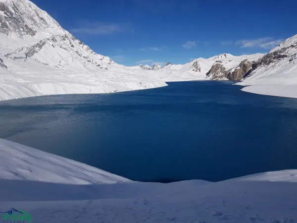 View From Tilicho