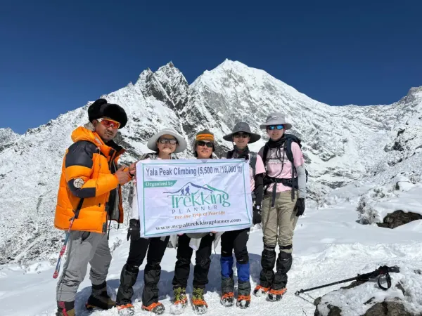 View Of Langtang Himal