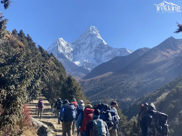 View Of Mount Ama Dablam