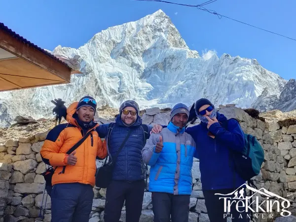 View Of Mount Nuptse