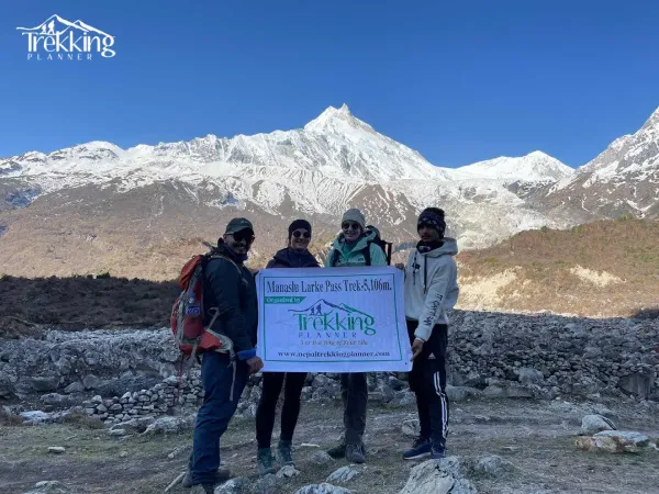 View Of Mt Manaslu