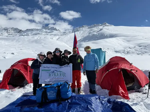 Yala Peak Base Camp