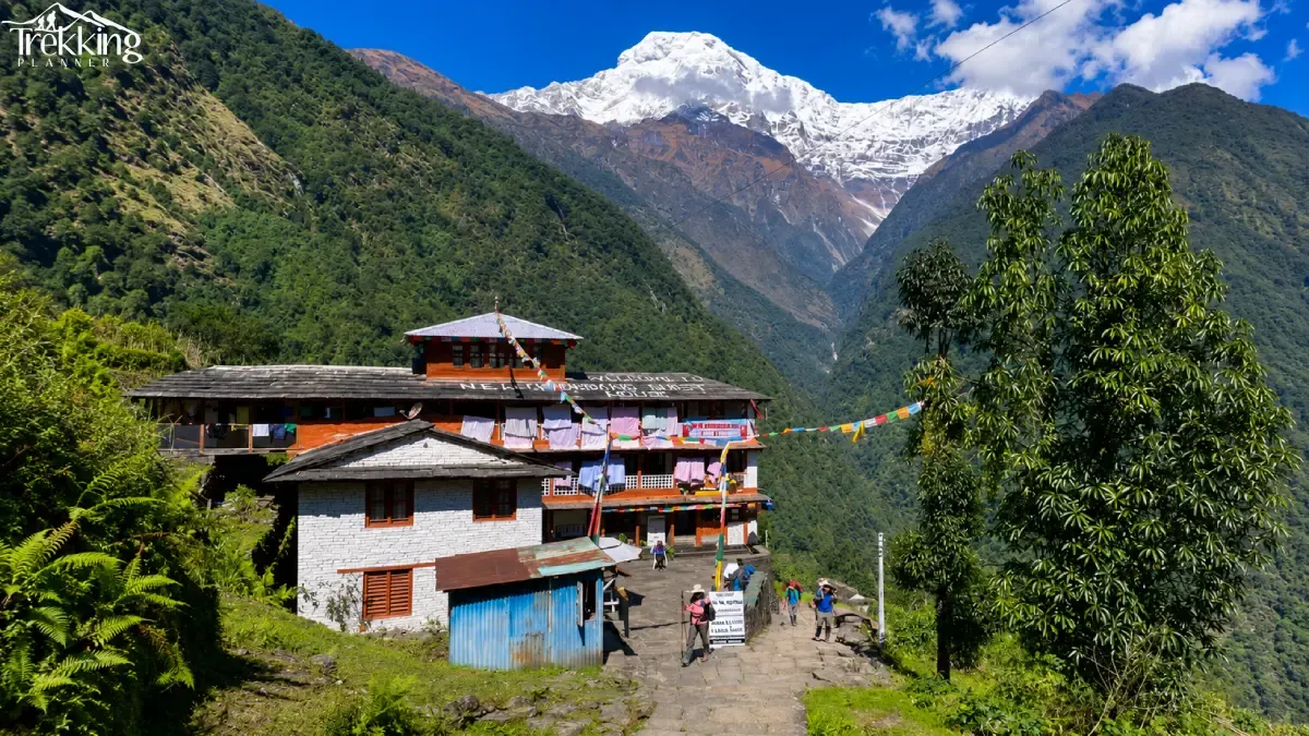 himalayan-lodge-beneath-snowy-peaks