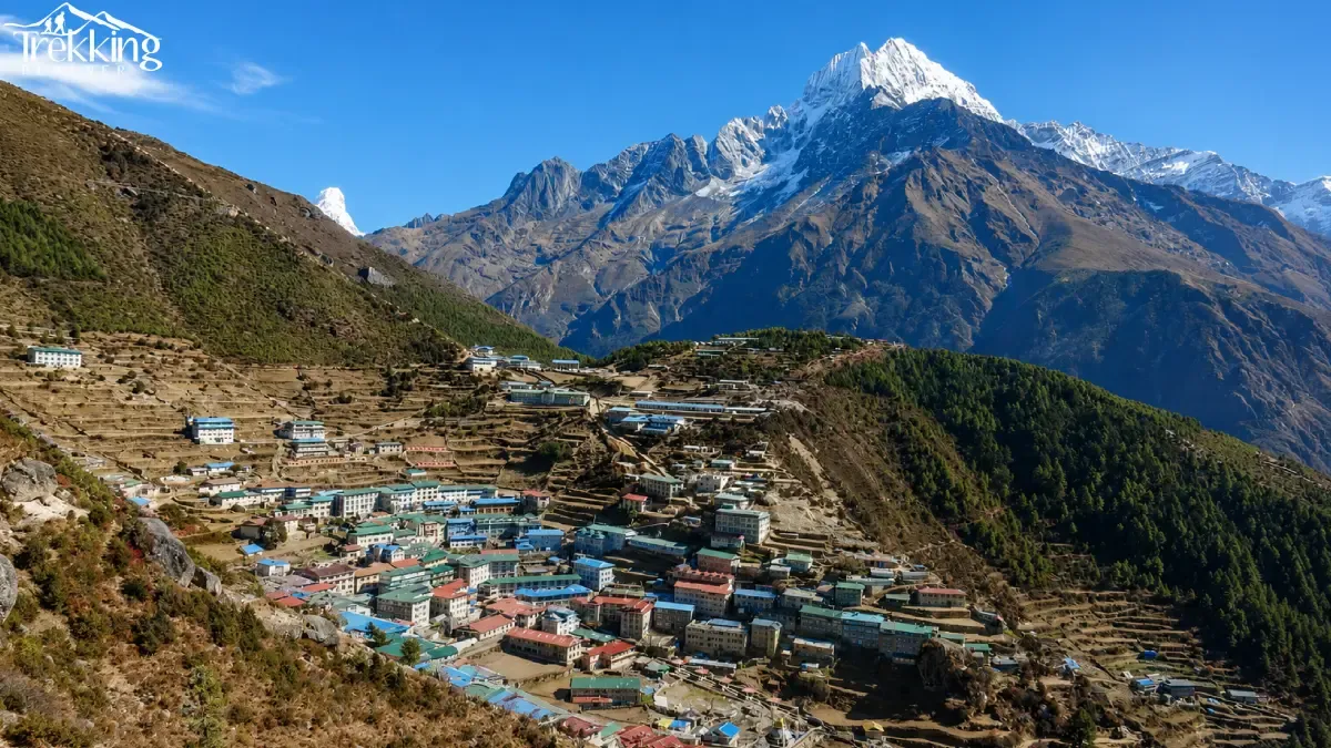 terraced-village-beneath-snowy-peaks