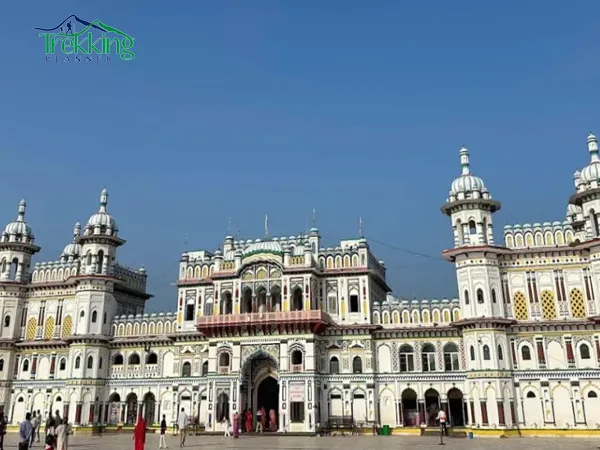 Janaki Temple in Janakpur, the sacred birthplace of Goddess Sita during a Janakpur City Tour