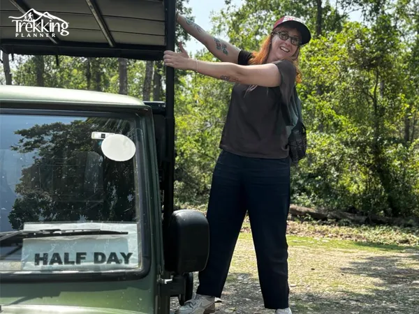 Jeep Safari in Bardiya National park