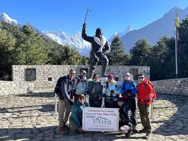 Everest Base Camp Trekking