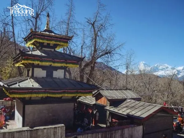 Muktinath Temple Tour by Jeep traveling through the rugged Mustang region of Nepal