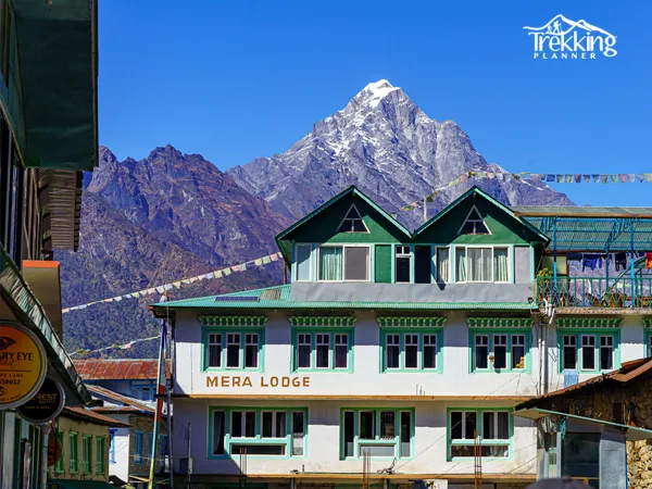Travelers enjoying panoramic Himalayan views during the Nepal Holiday Himalaya Discovery Tour