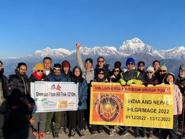 Student holiday tour in Nepal