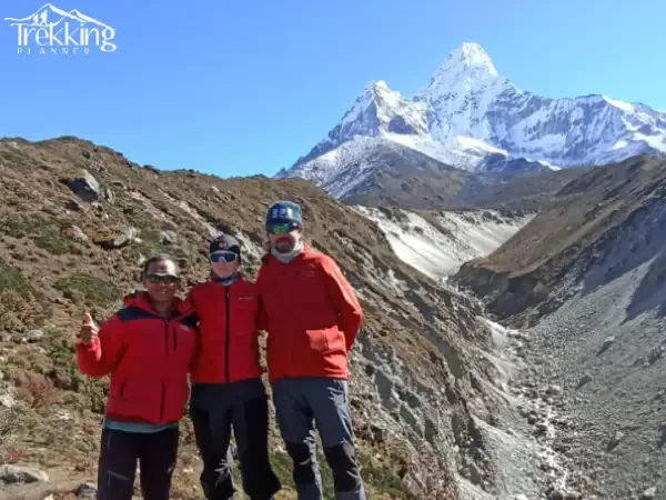 Ama Dablam with Everest Base Camp Trek-15 Days