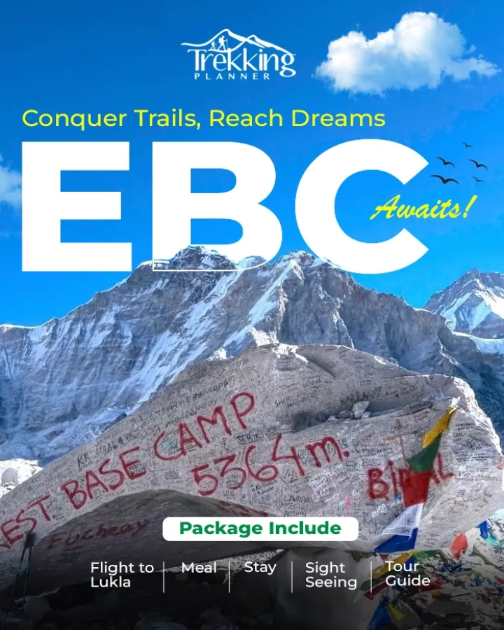 Everest Base Cmap Trek
