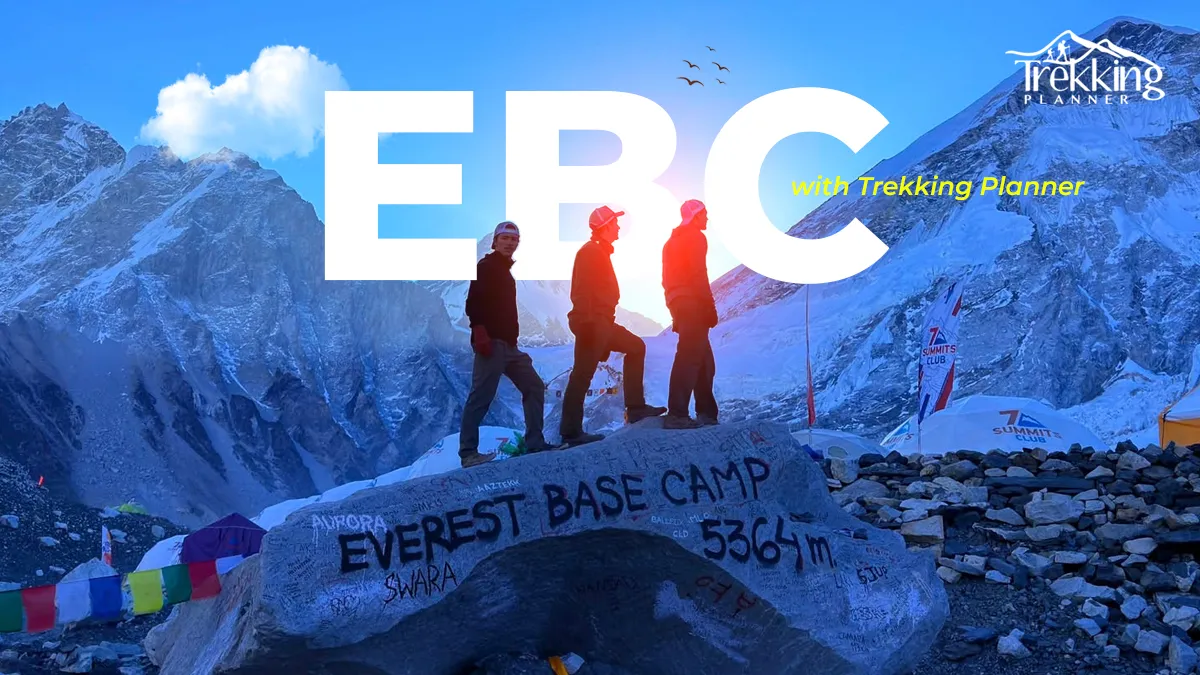 Everest Base Camp with Trekking Planner
